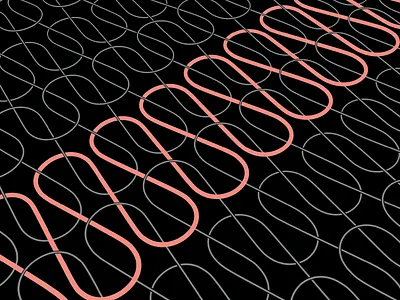 Connections of Consequence 3d cover design minimal pattern