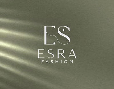 ESRA Fashion logo Design 3d animation branding business card cretive design fashion graphic design illustration logo logomark motion graphics typography ui ux vector