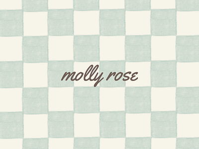 Photos by Molly Rose - Logo design graphic design illustration logo