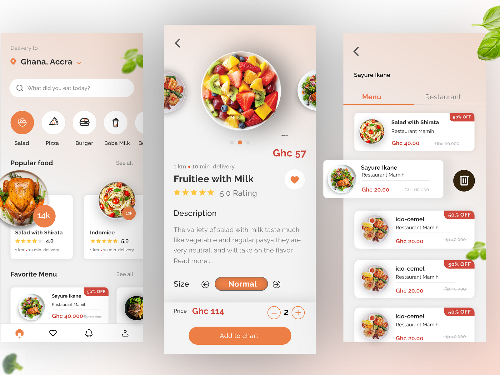 App design. by Gborsong Seth on Dribbble