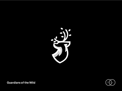 Guardians of the Wild - Logo animal antelope antelope logo app branding deer deer logo design endangered species graphic design icon il job job finder logo species ui ux web wildlife