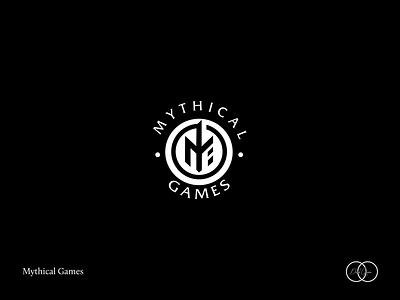Mythical Games - Logo app branding console design game game design game logo games graphic design illustration job job finder jobs logo logo design mythical mythical games role play uiux web