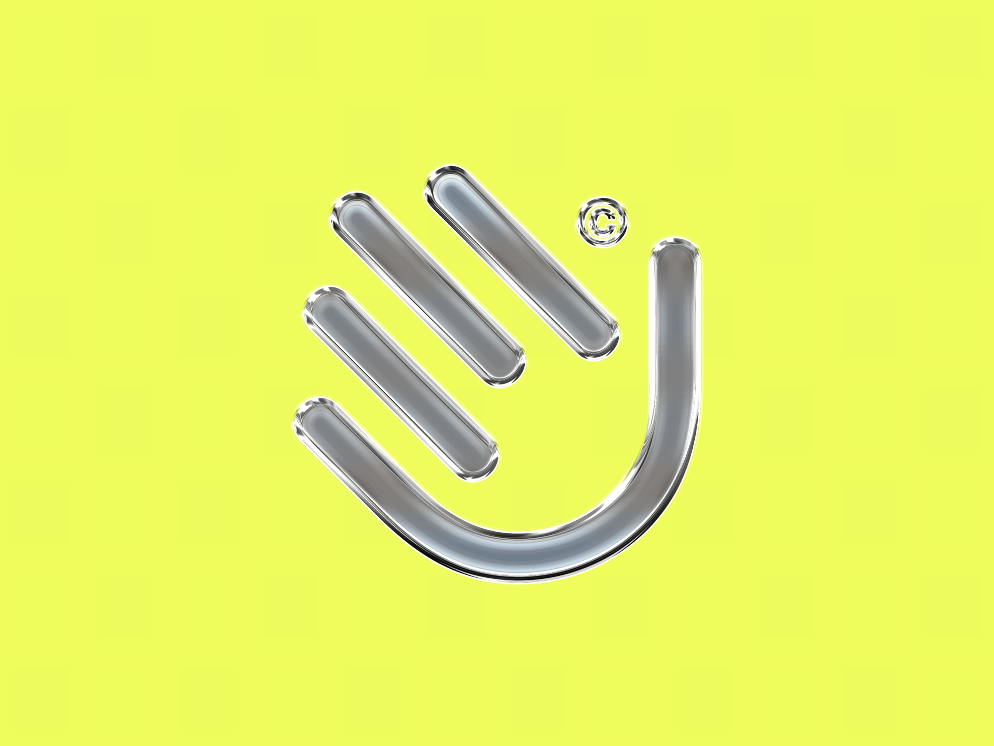 highfive© | Logo worlds bold brand identity brand strategy brushes design agency design studio hand highfive logo logotype personality spirit symbol wacky