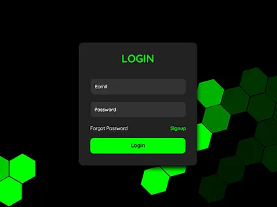 Login Form UI Design animation graphic design motion graphics ui