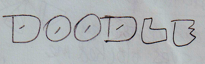 Lettering - Pencil doodle fun lettering pencil typography