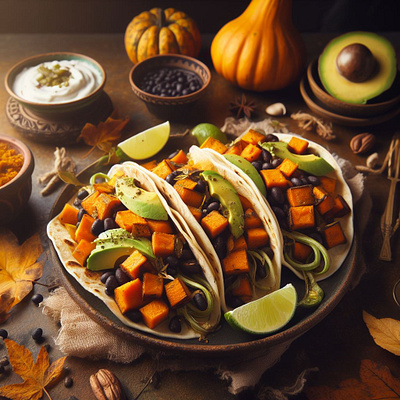Fall Foods 1 ai autumn food photography