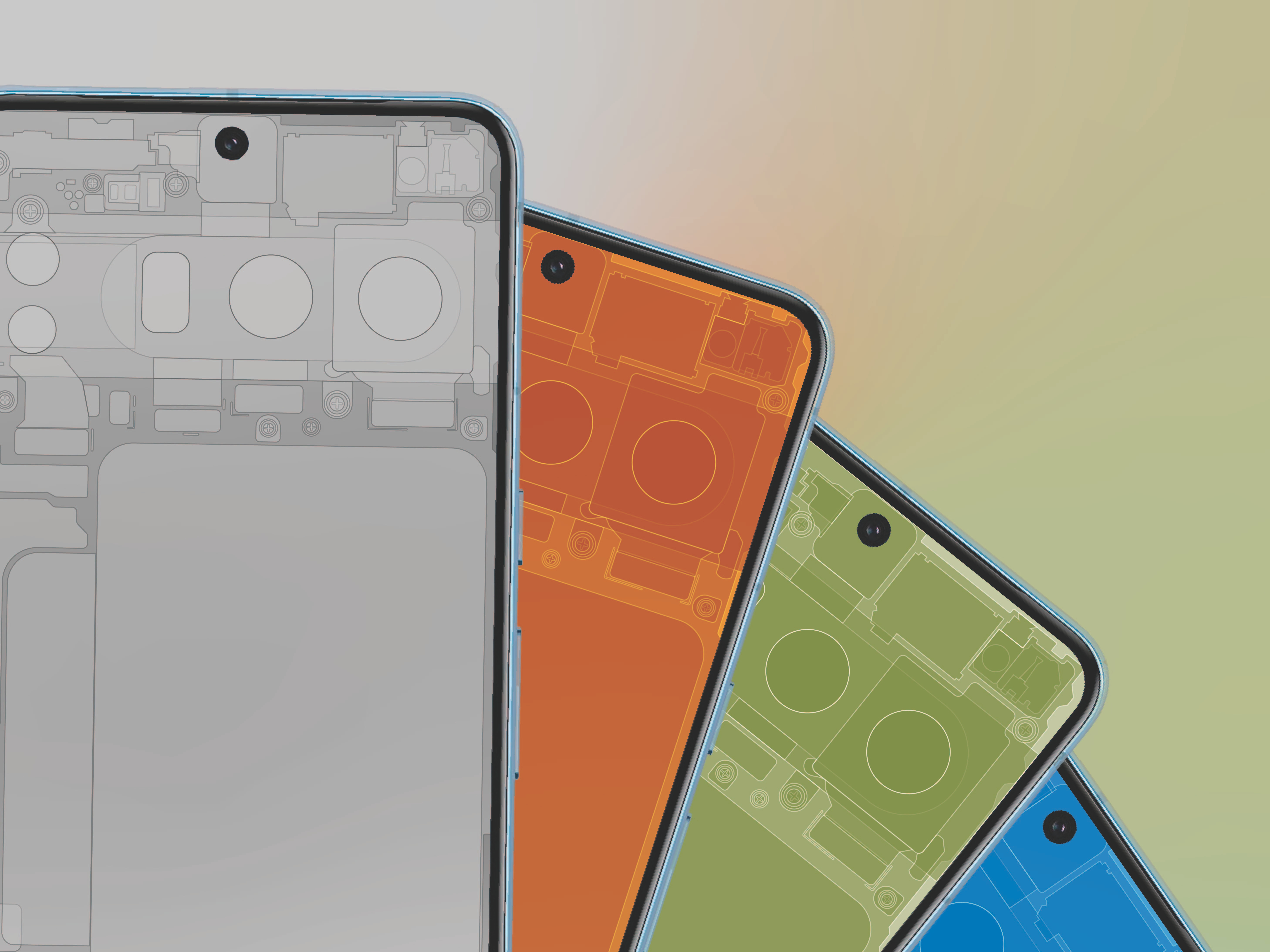 Pixel 8 Teardown Diagram series by DribDrab on Dribbble