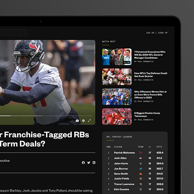 Football Focused Editorial Website football news sports website