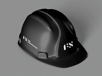 F&S Contracting Brand cunstruction fs logo