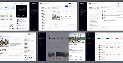 PDL Club Admin Dashboard app cycling dashboard