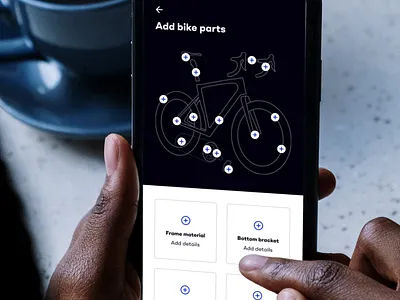 PDL Club App app cycling ui