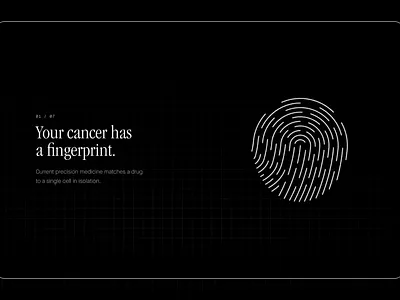 Shepherd Therapeutics Web Animations animation cancer website