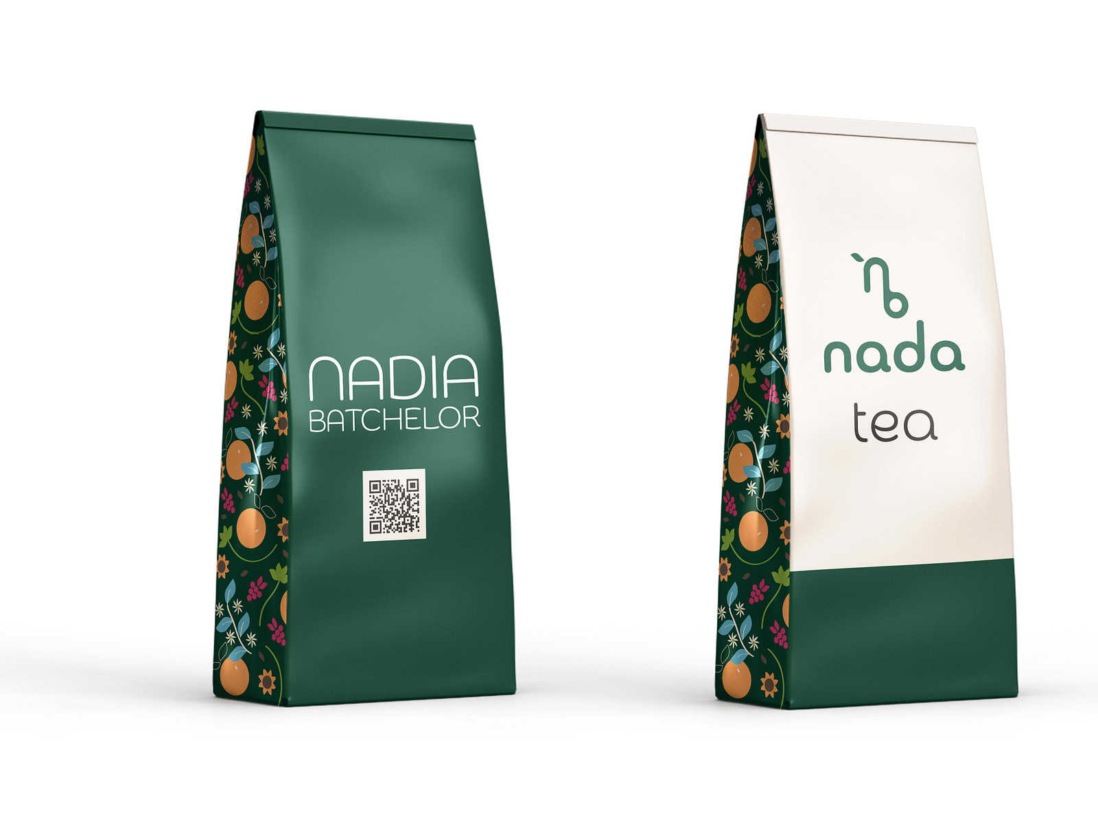 Tea packaging by Nadia Batchelor on Dribbble