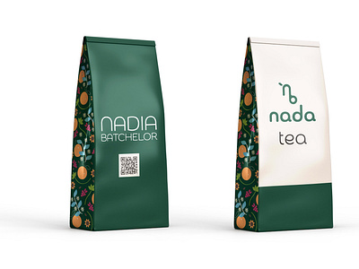 Tea packaging box container eco packaging product product design promotion promotional selfpromo set swag tea tea set unboxing