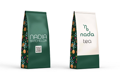 Tea packaging box container eco packaging product product design promotion promotional selfpromo set swag tea tea set unboxing