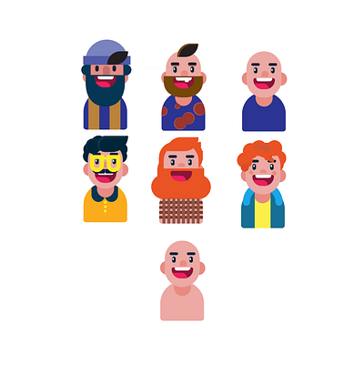 illustrator characters