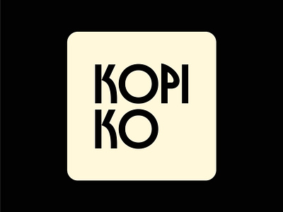 KopiKo 3d animation branding coffee design design idea graphic design icon illustration inspiration kopi kopiko id logo motion graphics typo vector work hard work smart yoga perdana