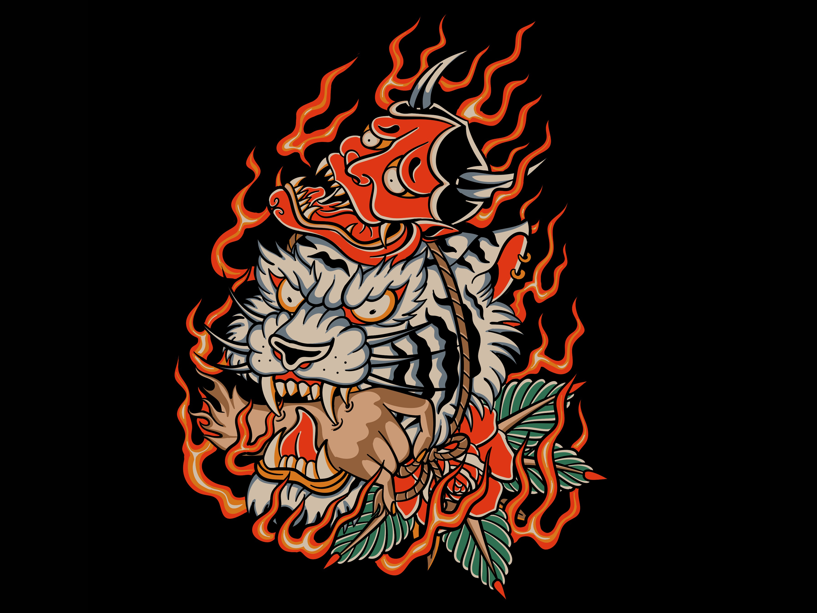 Oni tiger sale