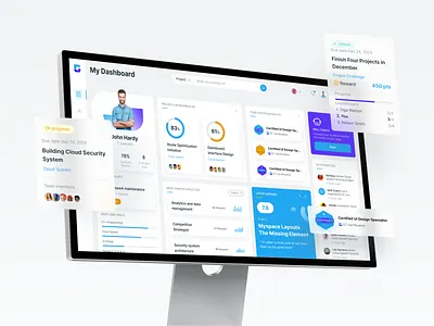 Great Talent - Talent Pool and Management Dashboard UI Kit admin analytics dashboard data data visualization database management performance progress resource talent ui kit uiux