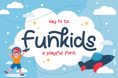 Free Playful Font - Fun Kids Font craft font free font