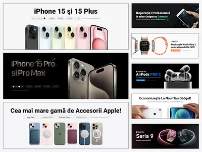 Exit Website Banners ad adbanner ads advertising graphic design promotion promotional promotionalbanner socialmedia tech website