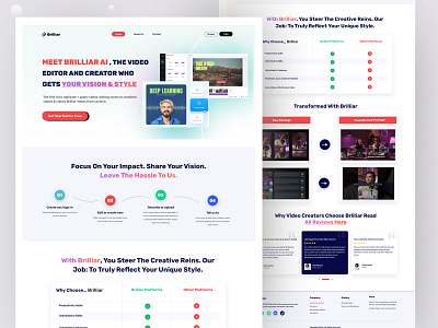 Ai design landing page ai chat ai design landing page ai video editor website design ai website design design home page design landing page landingpage web design webdesign website website design