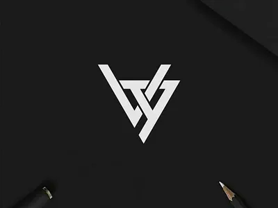 VA monogram logo design brand identity branding clothing line design icon illustration initials lettering logo logo design logotype minimal logo monogram symbol typography