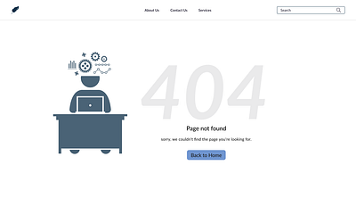 404 Page daily ui
