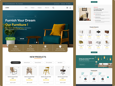 Furniture Website furniture design. furniture product design furniture template furniture website