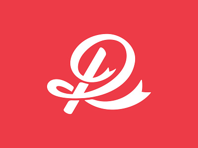 R for Ribbon branding design gift graphic design icon letter r lettermark logo logos logotype r ribbon simple vector wordmark
