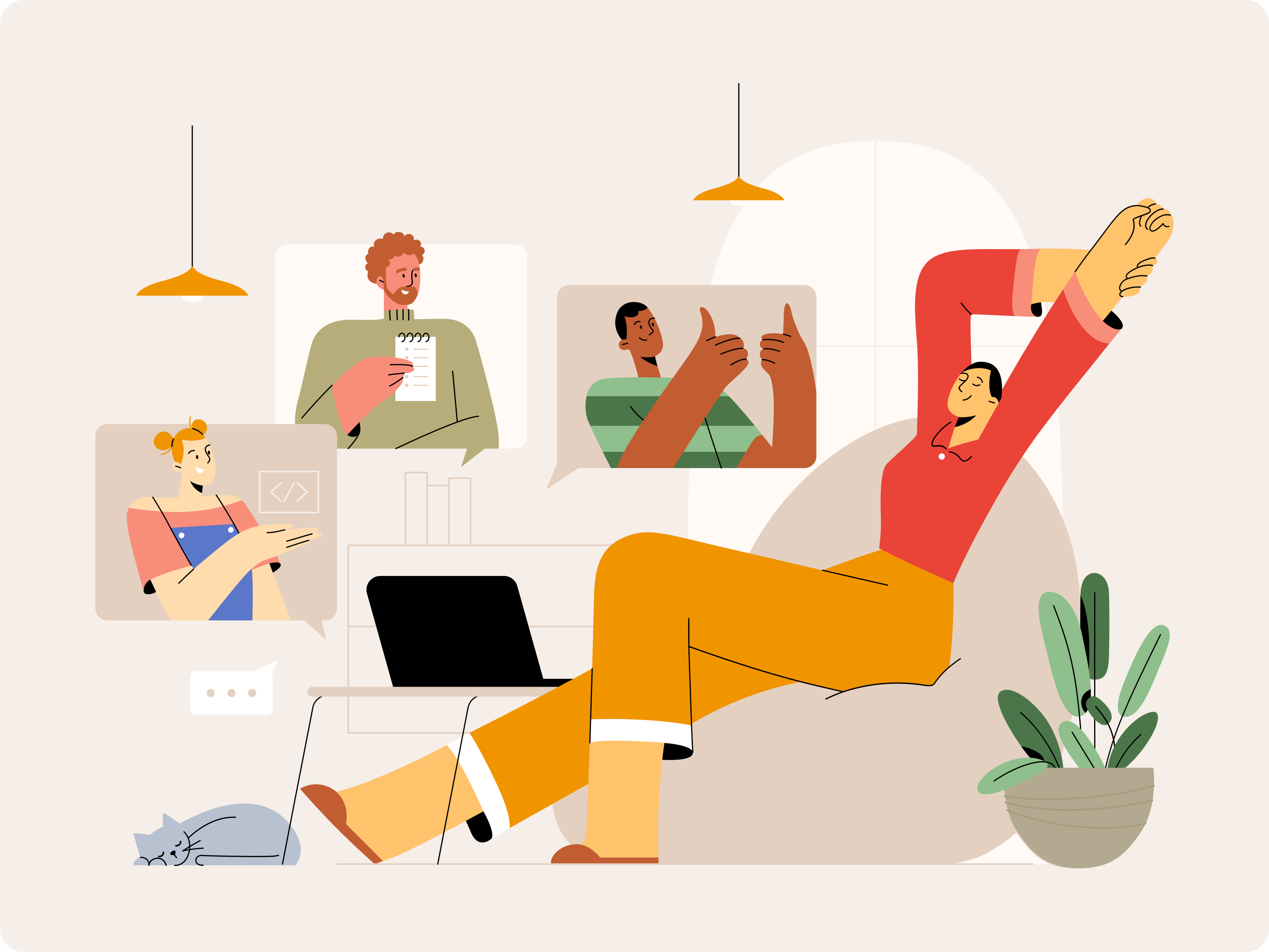 Example of 2 D & 3D Illustration Design