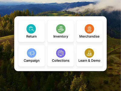 Icons design for CRM Agri-Tech Mobile App agriculture app crm icons