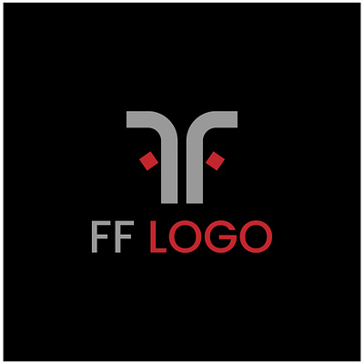 ff logo desing #97 3d animation branding graphic design logo motion graphics ui