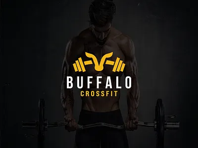 BUFFALO FITNESS LOGO body body builder buffalo fitness crossfit dumbbell energy equipment exercises gym gymnasuim healthy muscle physical equipment sportsman strong trainer weightlifting