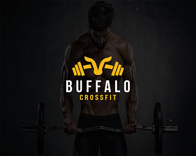 BUFFALO FITNESS LOGO body body builder buffalo fitness crossfit dumbbell energy equipment exercises gym gymnasuim healthy muscle physical equipment sportsman strong trainer weightlifting