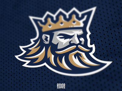 Kings Athletic Identity (for sale) athletics logo beard brand identity branding crown design king kings logo monarchs monarchy sports branding sports logo