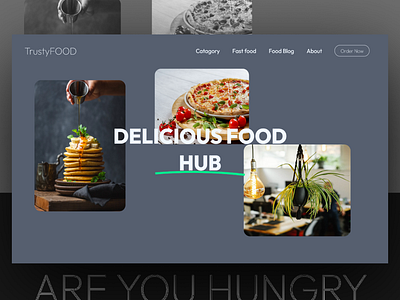 Food Blog Website Template cooking design dribbble foodblog foodblogger foodie foodlover foodphotography foodstagram graphic design recipe res template ui uiux webdesign website