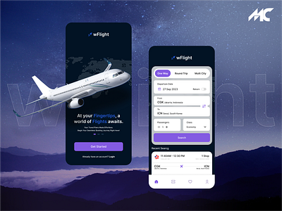 Travel App UI animation app development design concepts graphic design mobilecoderz travel app ui travelapp ui uiux design