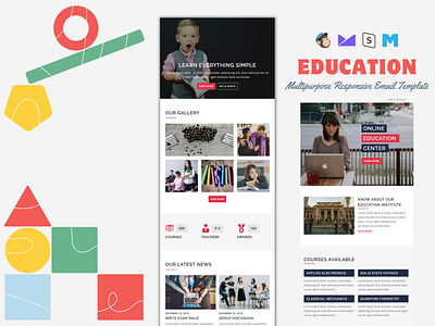 Education – Multipurpose Responsive Email Template email template responsive email template