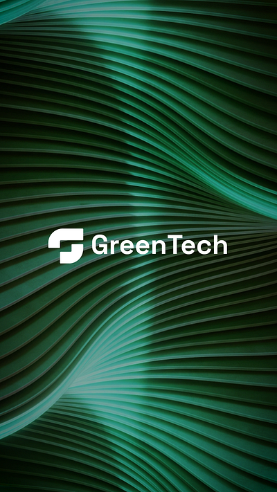 Logo Speed Process - GreenTech branding graphic design logo motion graphics