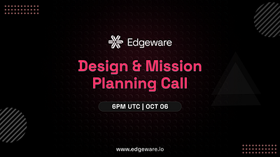 Design and Mission Planning Oct 06 branding design graphic design motion graphics social media banner ui