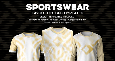 YELLOW STRIPES SPORTY JERSEY TEMPLATE DESIGN print