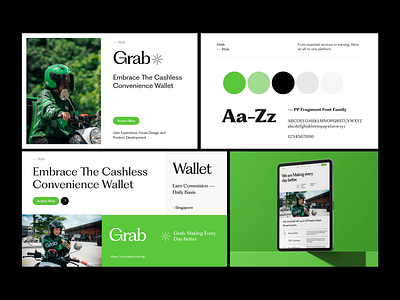 UI app brand identity branding green header landing page logo mockup product design service style guide typography ui ui ux user experience ux wallet web
