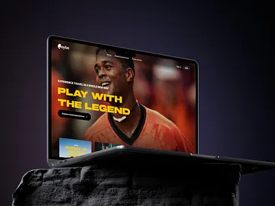 Introducing Joybe Travel booking clean sport travel travel experience ui ux webflow