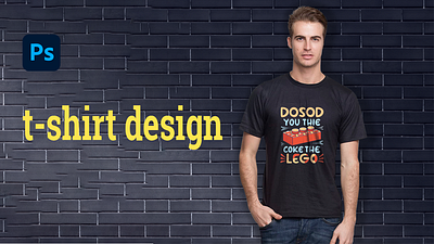 Design on T-Shirt animation branding design facebook cover graphic design illustration logo t shirt