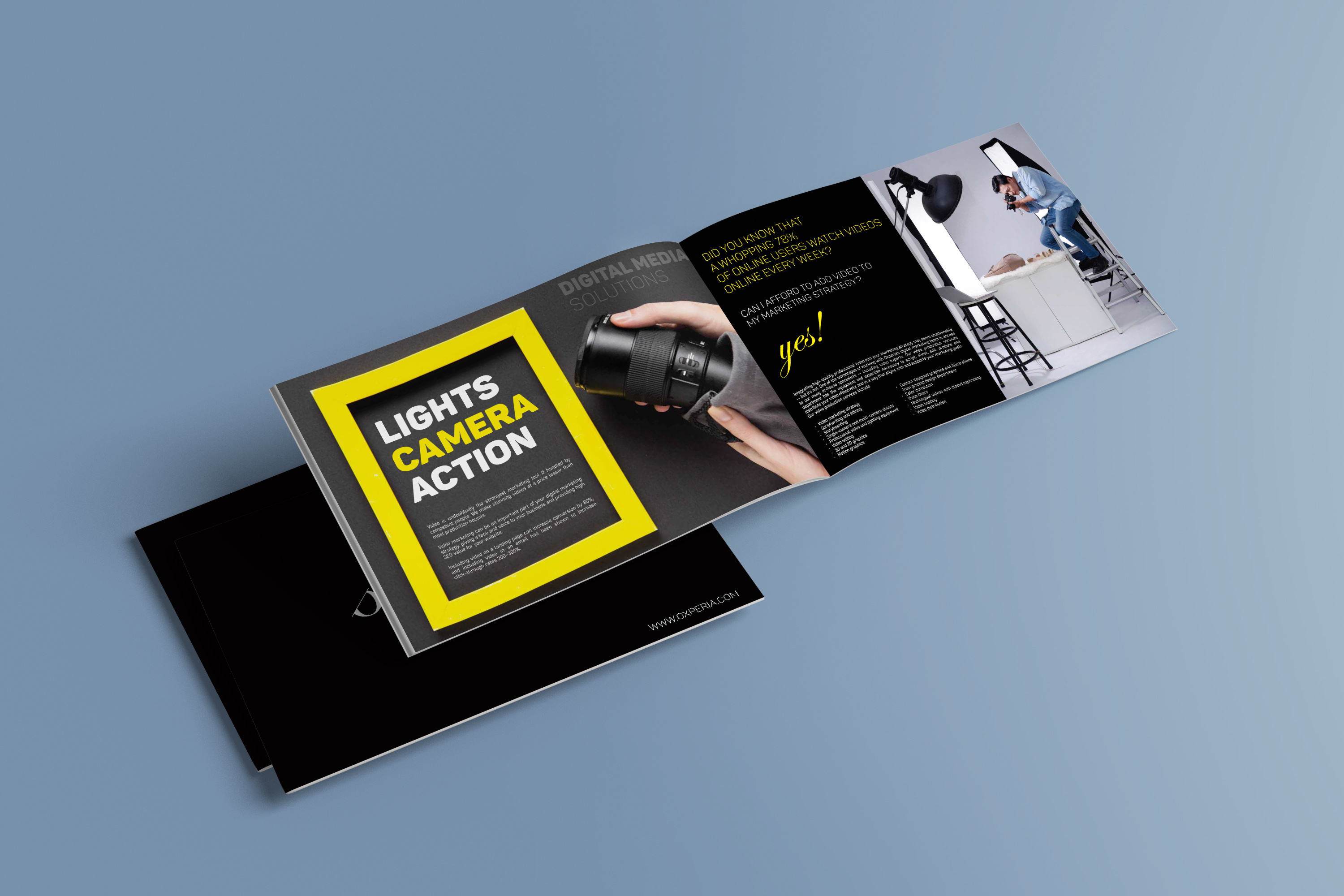 Company Profile advertising brochure catalog catalogue company profile corporate corporate profile illustrator magazine photoshop print media