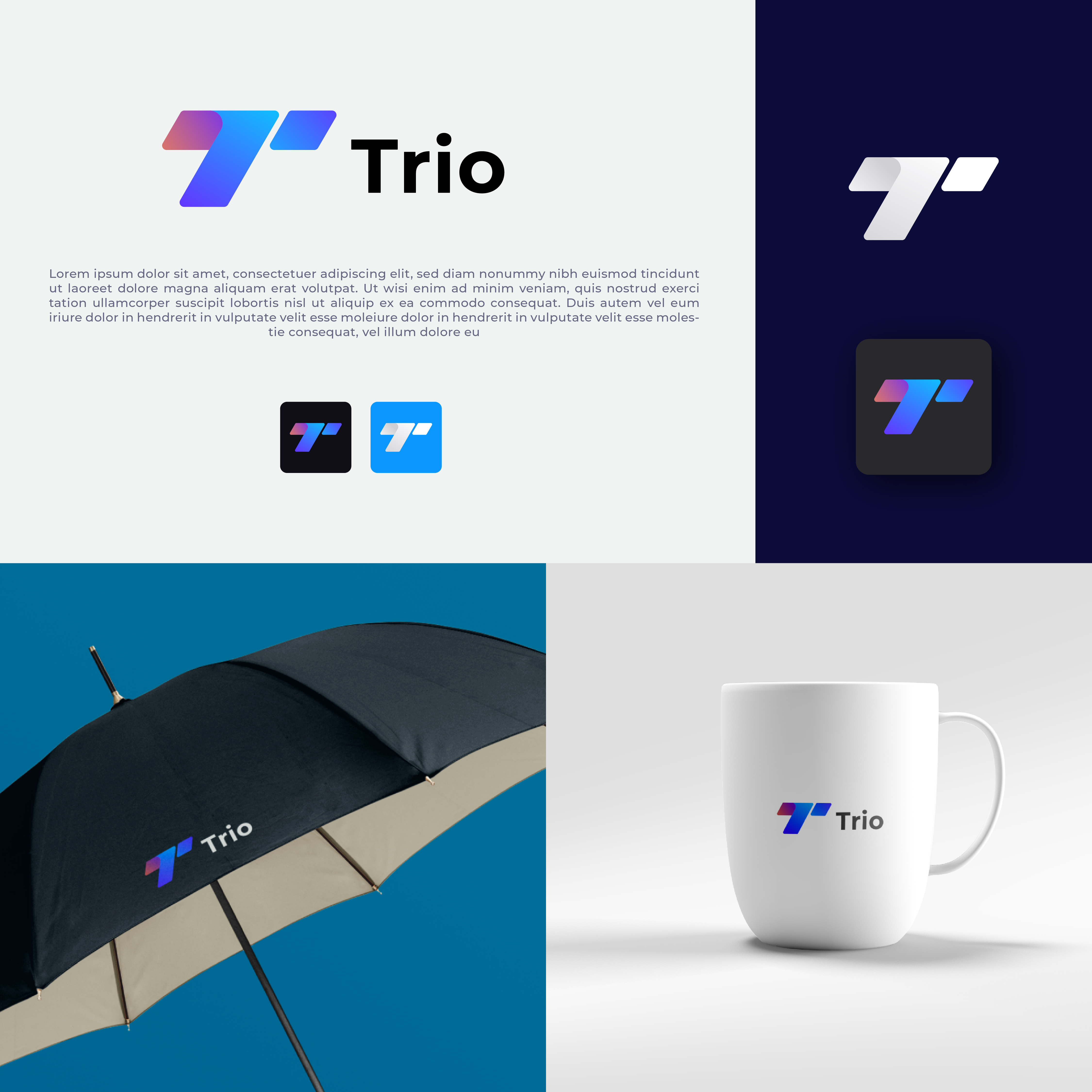 T Letter Modern Logo Design brand identity branding branding logo corporate design graphic design identity illustration l logo logo design logo designer logos