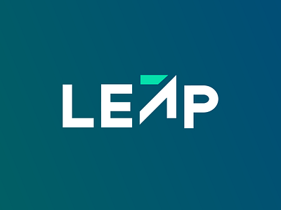 LEAP Logo Design. a logo app icon arrow arrow logo branding graphic design green logo growth growth a growth logo leap leap logo logo logo design tech logo ui