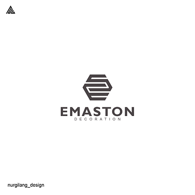 EMASTON DECORATION app branding design graphic design illustration logo typography ui ux vector