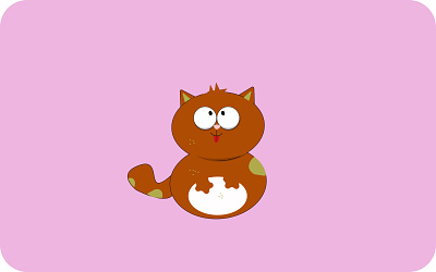 Everyday Cat angry cartoon cat cute everyday feelings figma fun illustration interactive joy memory game pleasure ui